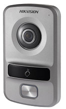DS-KV8102-VP - 1.3MP вызывная IP-панель видеодомофона на одного абонента с ИК-подсветкой.