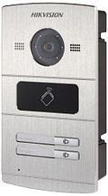 DS-KV8202-IM - 1.3MP вызывная IP-панель видеодомофона на двух абонентовс ИК-подсветкой.