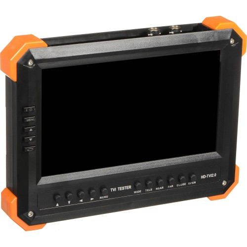 X41T - 7" LCD Тестовый монитор для HD-TVI камер.