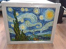 Пластиковые рамы для картин по индивидуальному заказу