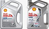 Моторное масло синтетика Shell HELIX HX8 Synthetic 5w-30 4л, фото 2