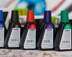 Штемпельные краски, мастика