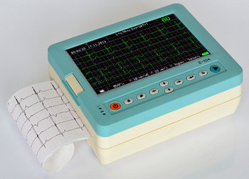 Переносной многоканальный кардиограф «Е-104»