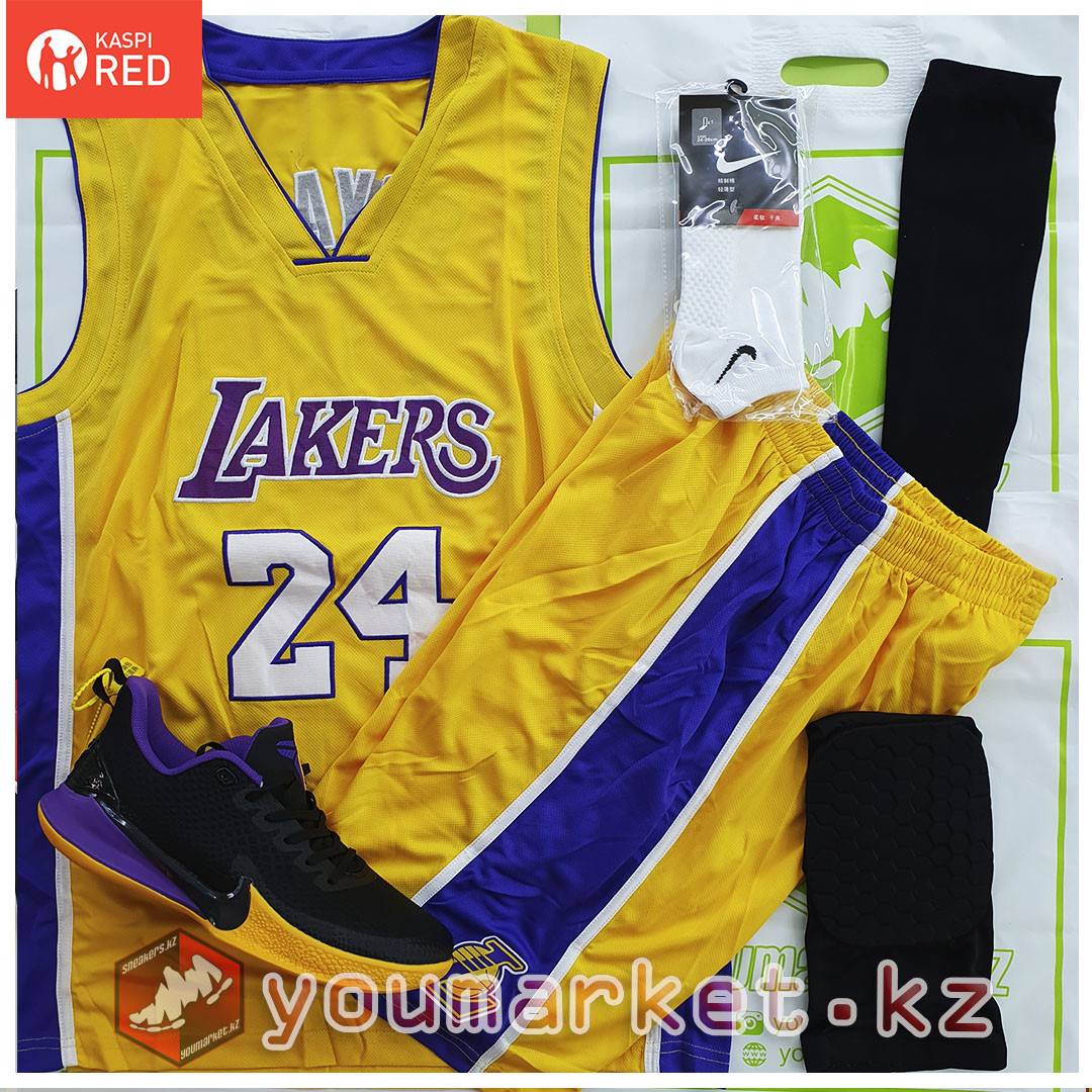 Баскетбольная форма «Лос-Анджелес Лейкерс» (Los Angeles Lakers) игрок Ко́би Бра́йант (Kobe Bryant)