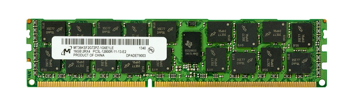 Оперативная память Micron 16GB DDR3 ECC Registered 1600Mhz 