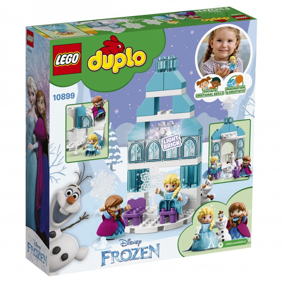 10899 Lego Duplo Ледяной замок, Лего Дупло - фото 2 - id-p65763962