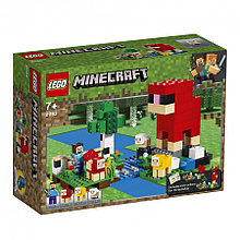 21153 Lego Minecraft Шерстяная ферма, Лего Майнкрафт