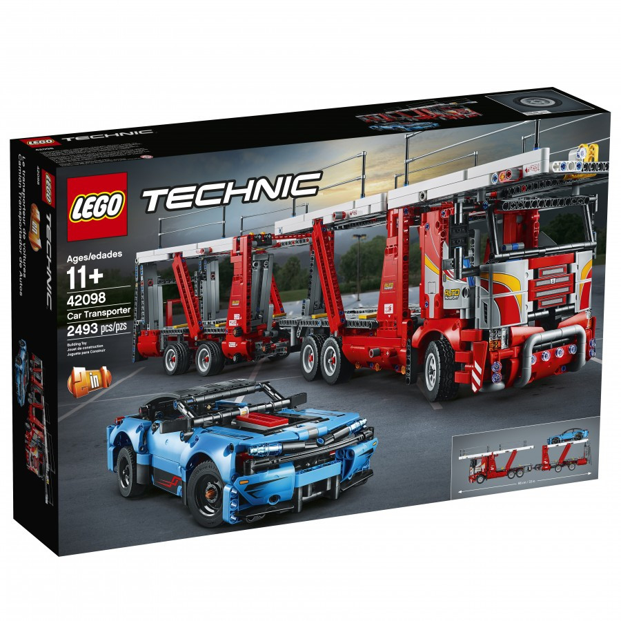 42098 Lego Technic Автовоз, Лего Техник