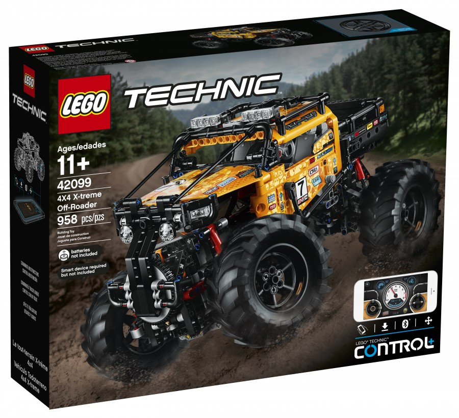 42099 Lego Technic Экстремальный внедорожник 4х4 с дистанционным управлением, Лего Техник - фото 1 - id-p65763970