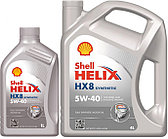 Моторное синтетическое масло Shell Helix HX8 Synthetic 5W40 1L
