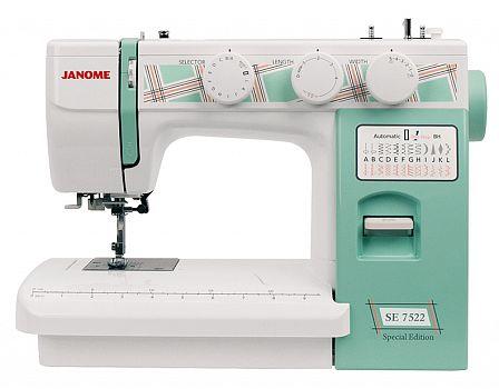 Бытовая швейная машина Janome SE 7522 - фото 1 - id-p65768232