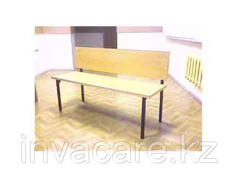 Банкетка для посетителей со спинкой: продажа, цена в Алматы. Кресла и ...