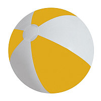 Мяч надувной "ЗЕБРА", 45 см, Желтый, -, 22200 03