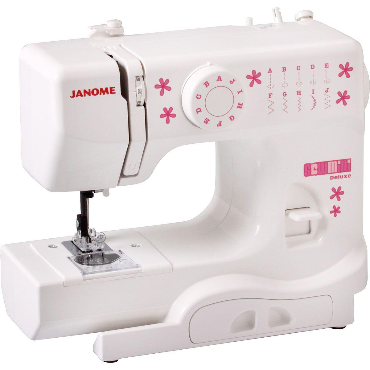 Бытовая швейная машина JANOME Sew Mini Deluxe - фото 1 - id-p65784799