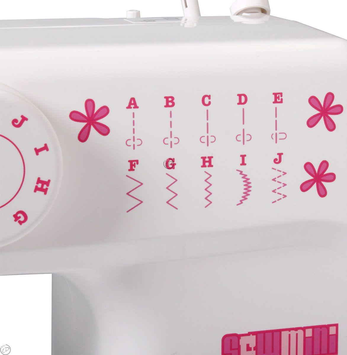 Бытовая швейная машина JANOME Sew Mini Deluxe - фото 2 - id-p65784799