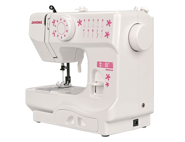 Бытовая швейная машина JANOME Sew Mini Deluxe - фото 5 - id-p65784799
