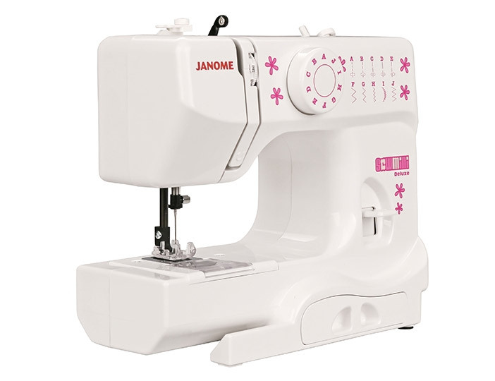Бытовая швейная машина JANOME Sew Mini Deluxe - фото 4 - id-p65784799