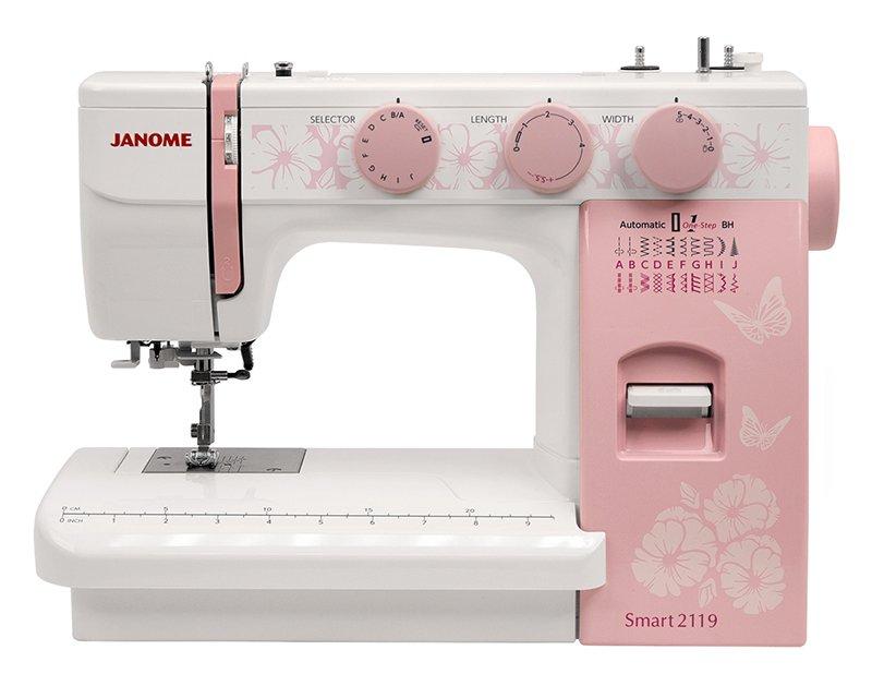 Бытовая швейная машина Janome Smart2119 - фото 1 - id-p65784838