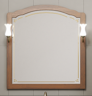 Зеркало OPADIRIS Лоренцо 100 Светлый орех(Z0000007094)