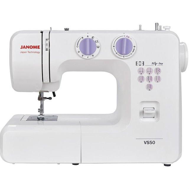 Бытовая швейная машина Janome VS 50 - фото 1 - id-p65785645