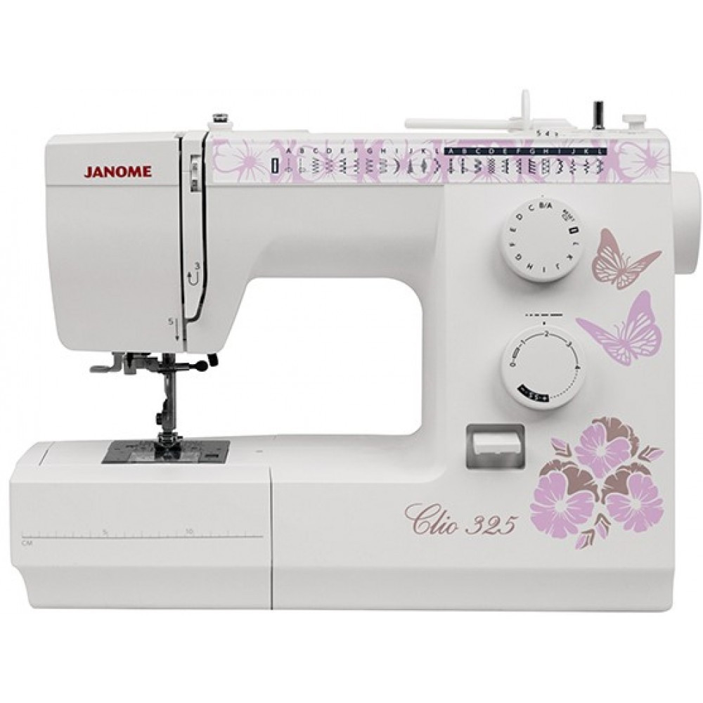 Бытовая швейная машина Janome Clio 325 - фото 1 - id-p65785678