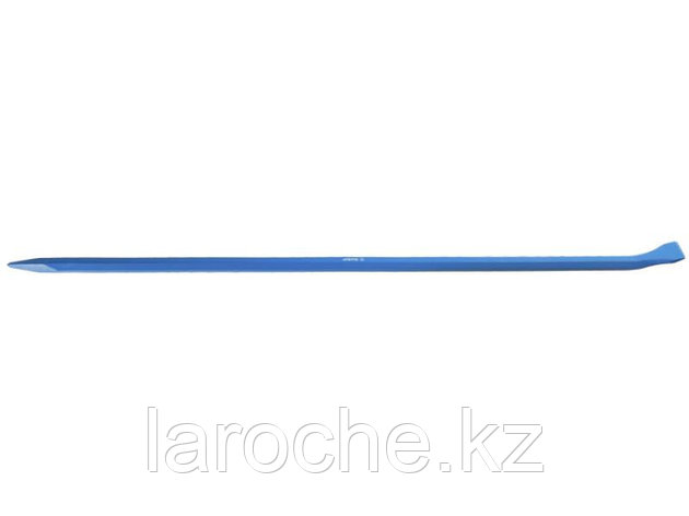 Лом ЗУБР "ЭКСПЕРТ" монтажный шестигранный, с обточенным концом и лопаткой под углом 30град, 19мм, 1200мм, фото 2