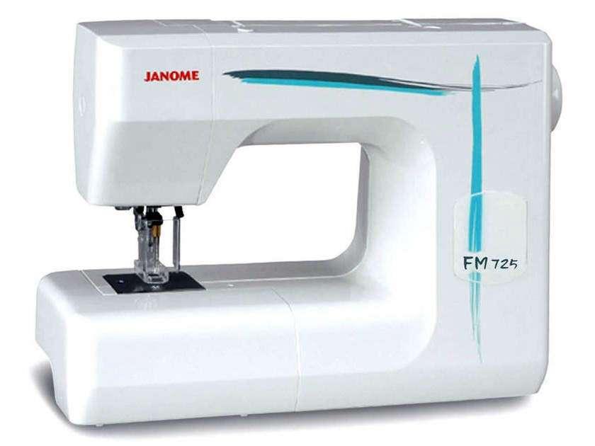 Бытовая швейная машина JANOME FM-725 - фото 2 - id-p65785713