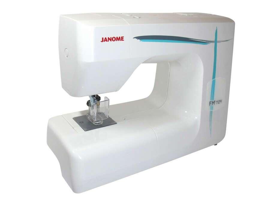 Бытовая швейная машина JANOME FM-725 - фото 4 - id-p65785713