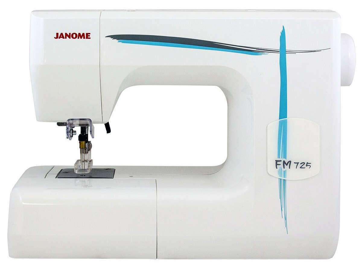 Бытовая швейная машина JANOME FM-725 - фото 1 - id-p65785713