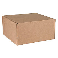 Коробка подарочная BOX, коричневый, , 21016