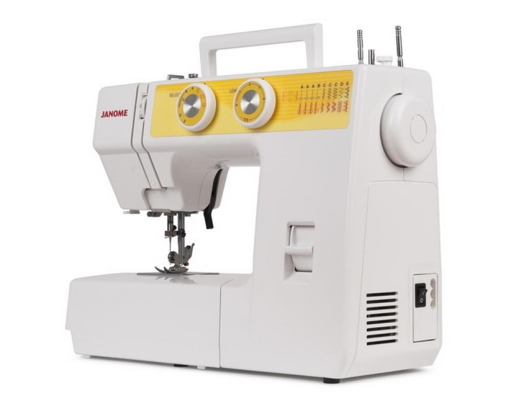 Бытовая швейная машина Janome JB 1108 - фото 4 - id-p65785773