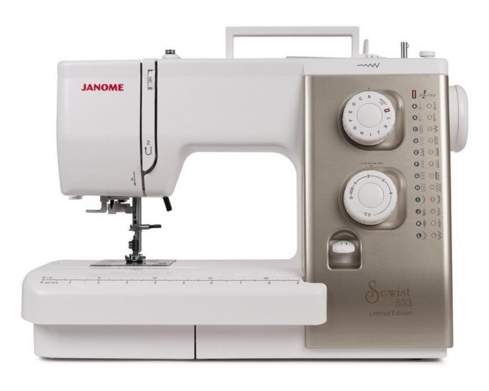 Бытовая швейная машина Janome Sewist 533 - фото 1 - id-p65785839
