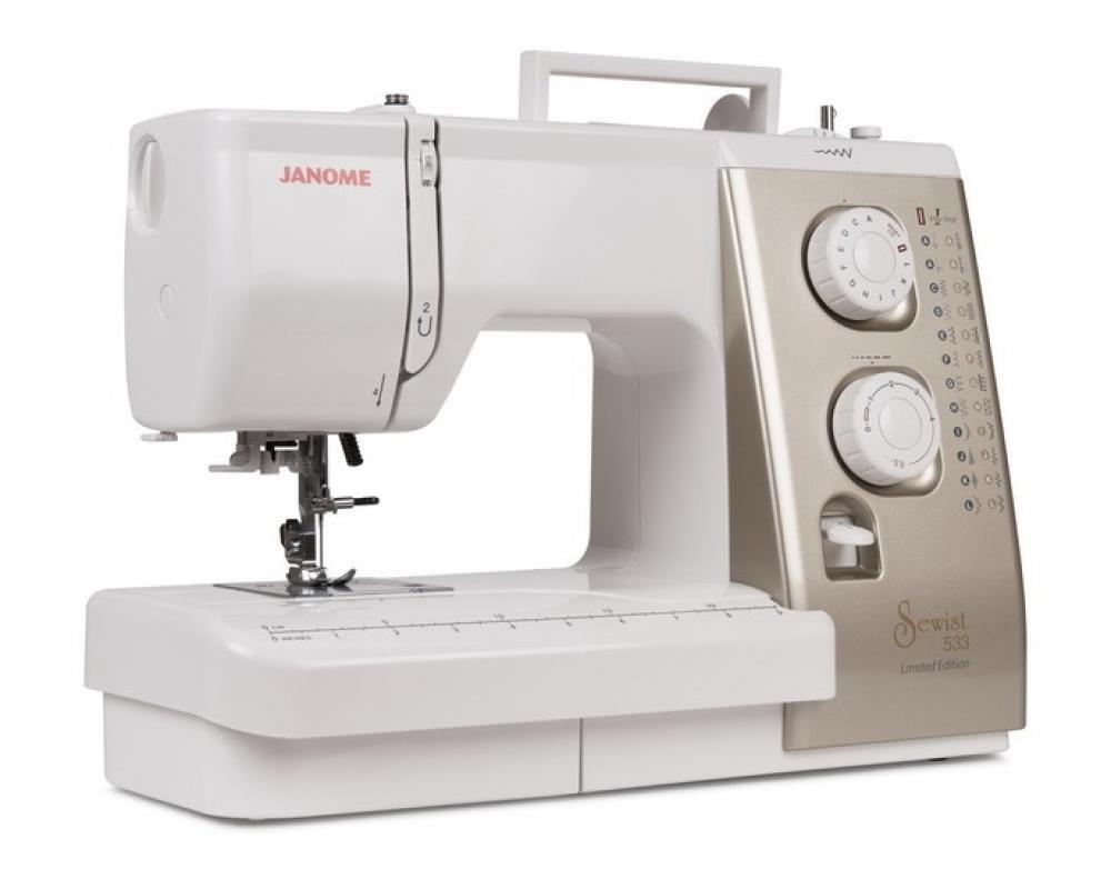 Бытовая швейная машина Janome Sewist 533 - фото 4 - id-p65785839
