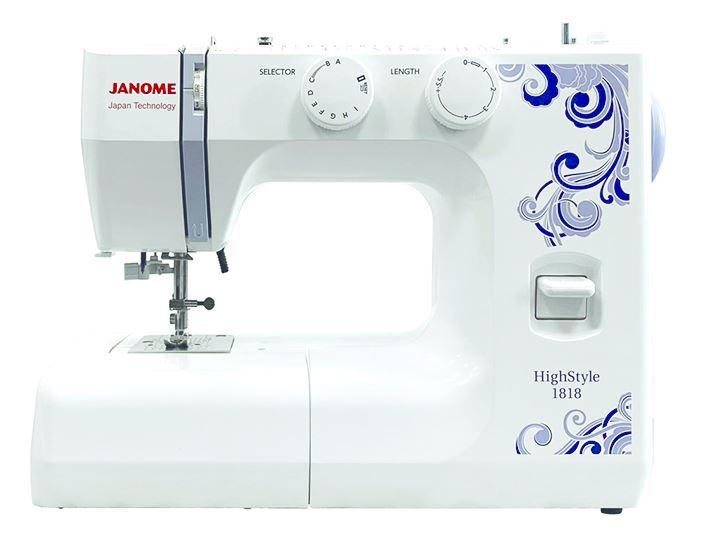 Бытовая швейная машина Janome HighStyle 1818 - фото 1 - id-p65785908