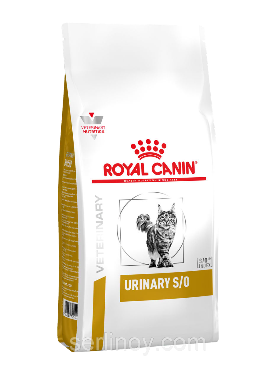 Royal Canin Urinary S/O Cat сухой корм для кошек при заболевании мочевыделительной системы