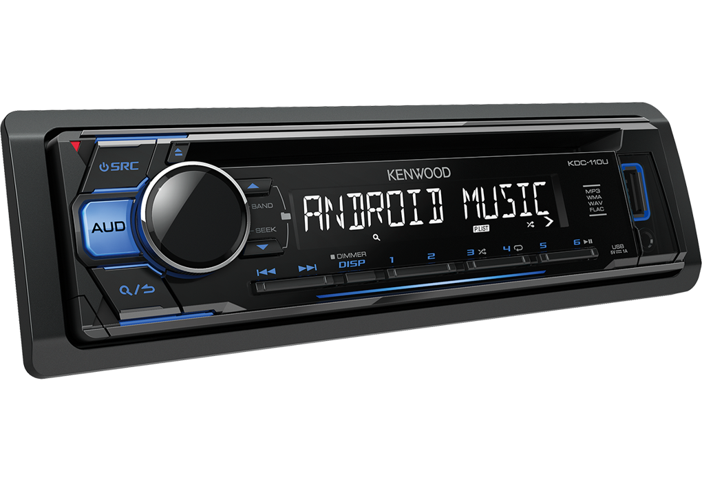 Kenwood KDC-110U MP3 USB FM