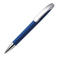Ручка шариковая VIEW, пластик/металл, покрытие soft touch, Синий, -, 29443 25
