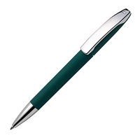Ручка шариковая VIEW, пластик/металл, покрытие soft touch, Зеленый, -, 29443 17