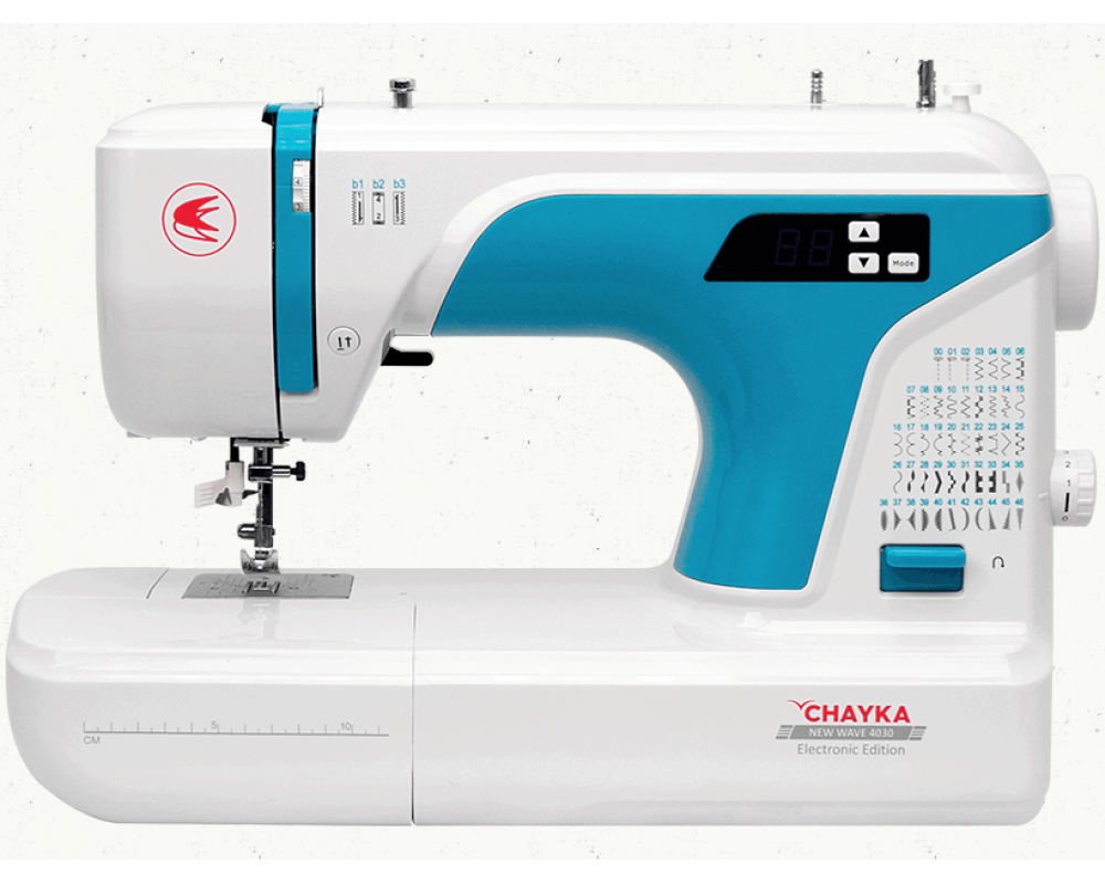 Бытовая швейная машина CHAYKA NEWWAVE 4030 - фото 1 - id-p65786717