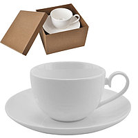 Чайная пара  "Классика" в подарочной упаковке, белый, , 13610