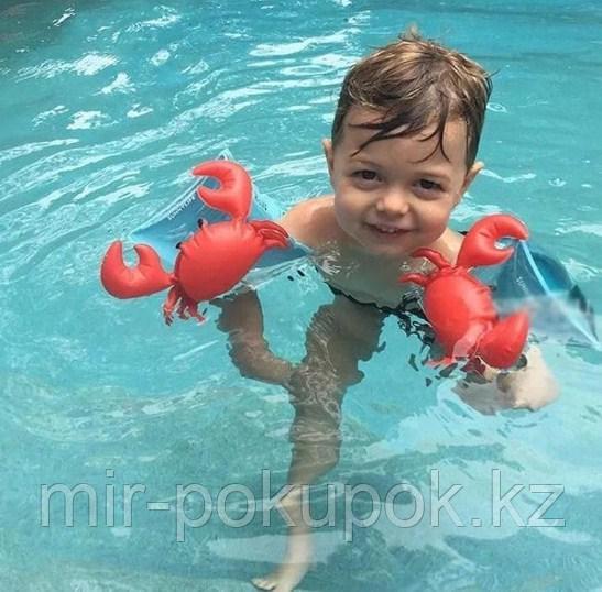 Детские нарукавники для плавания "Краб" Алматы