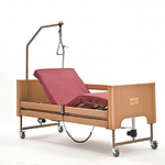 Кровать подростковая функциональная медицинская для лежачих больных ростом до 180 см "MET TERNA KID"