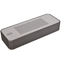 Универсальное зарядное устройство c bluetooth-стереосистемой "Music box" (4400мАh), серый, , 15514