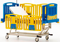 Детская функциональная кровать с механическим подъёмным механизмом рычажного типа "ALARA Mechanics"