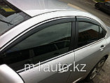 Ветровики/Дефлекторы боковых окон на Nissan Juke/Ниссан Жук 2011 -, фото 3