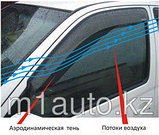 Ветровики/Дефлекторы боковых окон на Nissan Juke/Ниссан Жук 2011 -, фото 4