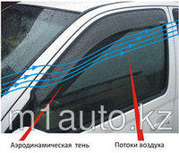 Ветровики/Дефлекторы боковых окон на Nissan Armada/Ниссан Армада 2003 -2009