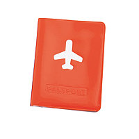 Обложка для паспорта "Flight" , Красный, -, 343927 08