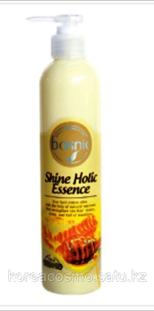 Питательная эссенция для волос с медом Bosnic Shine Holic Essence