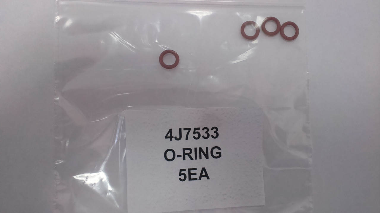 О-кольцо 4J7533 (резиновое уплотнение)